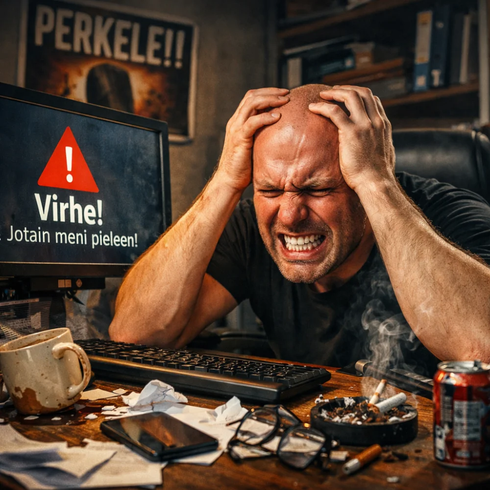 Thread 'Vituttaa niin ankarasti'