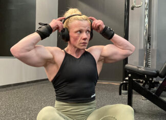 Kehonrakennuksen SM 2023 kilpailijaesittely // Mari Holm