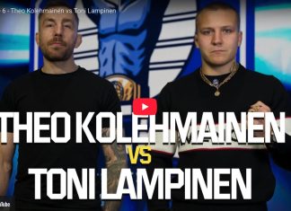 Ice Cage 6 – Theo Kolehmainen vs Toni Lampinen