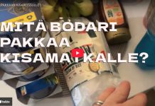 MITÄ PAKKAAN KISAREISSULLE?