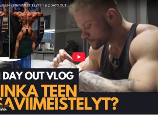 KUINKA TEEN KISAVIIMEISTELYT? 1 & 2 DAYS OUT