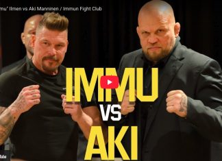 Mika “Immu” Ilmen vs Aki Manninen / Immun Fight Club