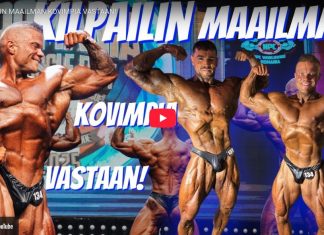 KILPAILIN MAAILMAN KOVIMPIA VASTAAN!