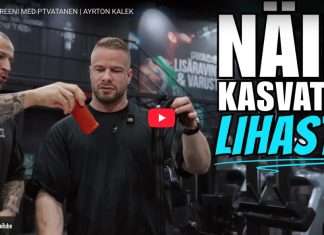 JALKATREENI MED PTVATANEN | AYRTON KALEK