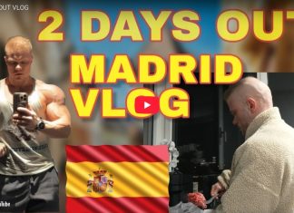 Viimeinen rutistus ennen lavaa – 2 päivää kisaan // Pekka Kotipohja