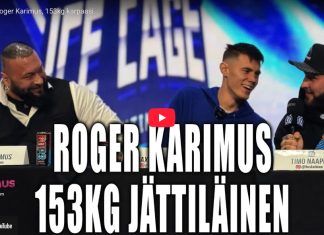 222 // Roger Karimus, 153kg karpaasi