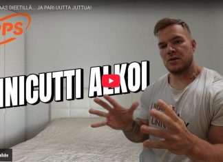 OLEN TAAS DIEETILLÄ… JA PARI UUTTA JUTTUA!