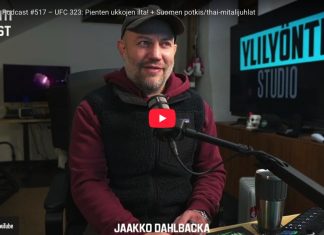 Ylilyönti Podcast #517 – UFC 323: Pienten ukkojen ilta! + Suomen potkis/thai-mitalijuhlat