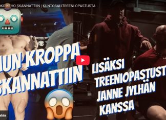MUN KOKO KEHO SKANNATTIIN | KUNTOSALITREENI OPASTUSTA // Pekka Kotipohja