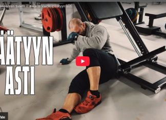 Itsenäisyyspäivän treeni // Kale ja Valde, päätyyn asti