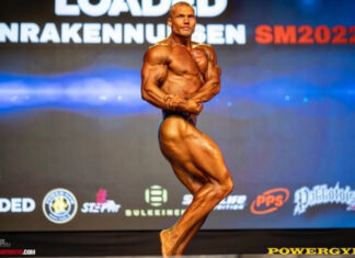 Kehonrakennuksen SM 2023 kilpailijaesittely // Aleksi Hirvonen