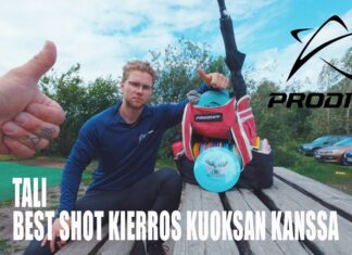 Tali Best shot kierros Kuoksan kanssa