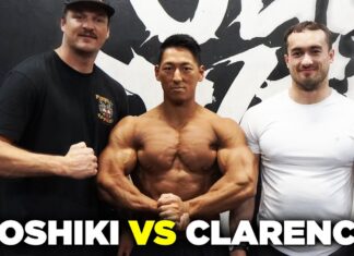 Clarence Kennedy vs Toshiki Yamamoto // Kaverit kimpassa treenillä mm. penkkaamassa