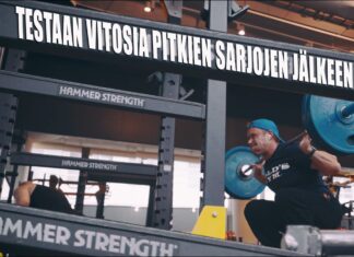 Testaan vitosia pitkien sarjojen jälkeen