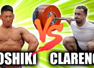 Clarence Kennedy vs Toshiki Yamamoto // Penkkikisa, max rep 100kg